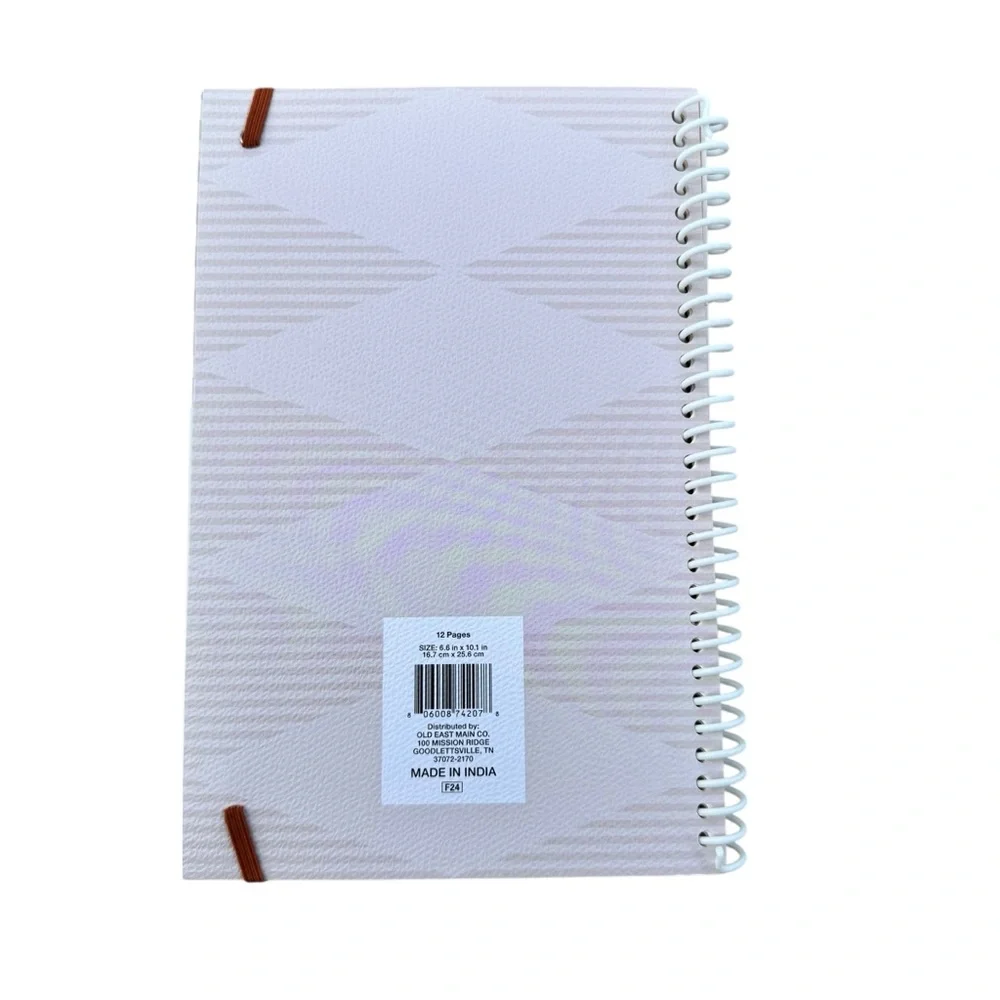NEW Home finance and bill organizer book budget planner spiral bound pockets